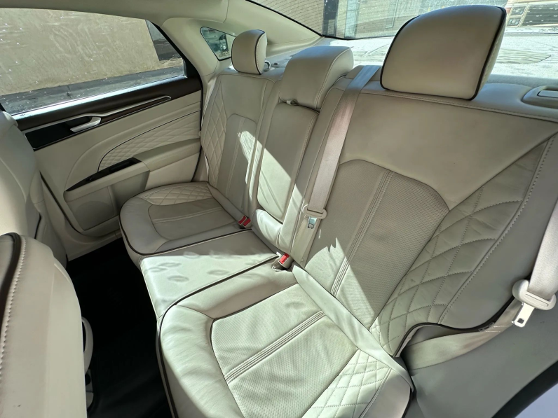 2017 Ford Fusion Energi Platinum