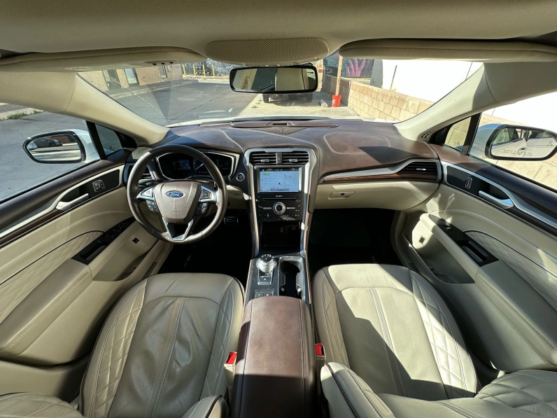 2017 Ford Fusion Energi Platinum