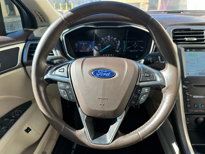 2017 Ford Fusion Energi Platinum