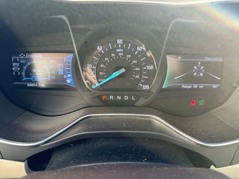 2017 Ford Fusion Energi Platinum