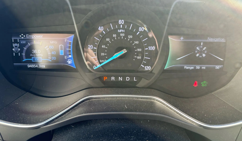 
								2017 Ford Fusion Energi Platinum full									