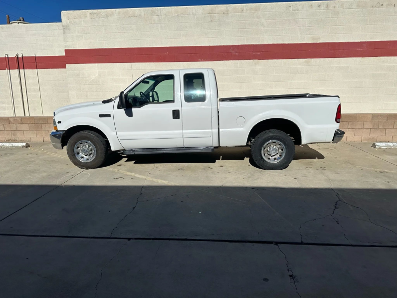 2002 Ford F250 Super Duty Super Cab Long Bed