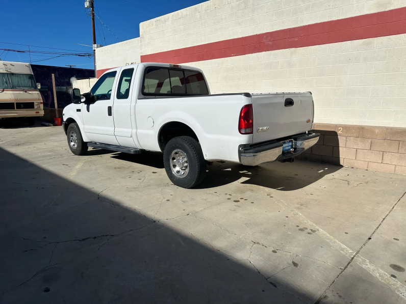 2002 Ford F250 Super Duty Super Cab Long Bed