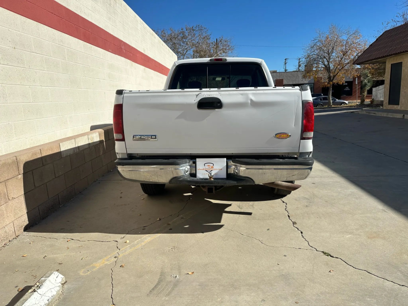 2002 Ford F250 Super Duty Super Cab Long Bed