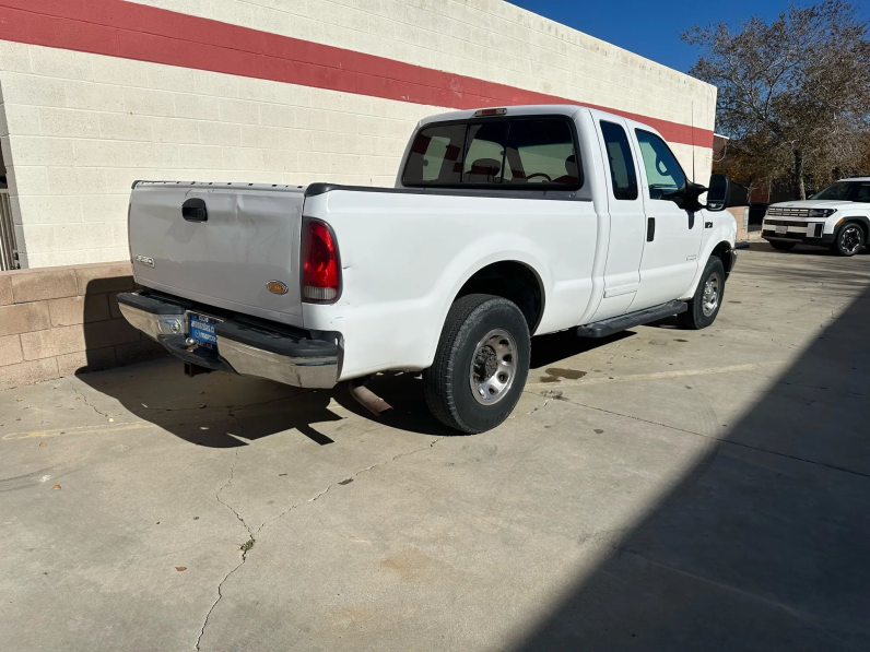 2002 Ford F250 Super Duty Super Cab Long Bed