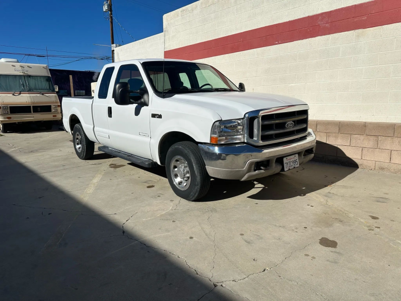 2002 Ford F250 Super Duty Super Cab Long Bed