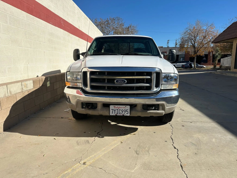 2002 Ford F250 Super Duty Super Cab Long Bed