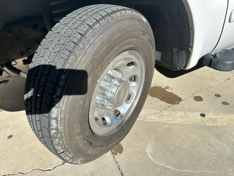 2002 Ford F250 Super Duty Super Cab Long Bed