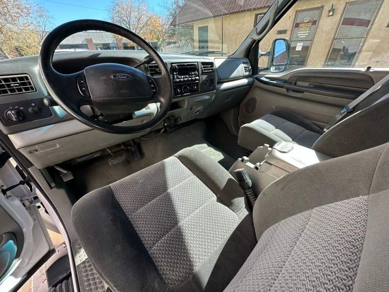 2002 Ford F250 Super Duty Super Cab Long Bed