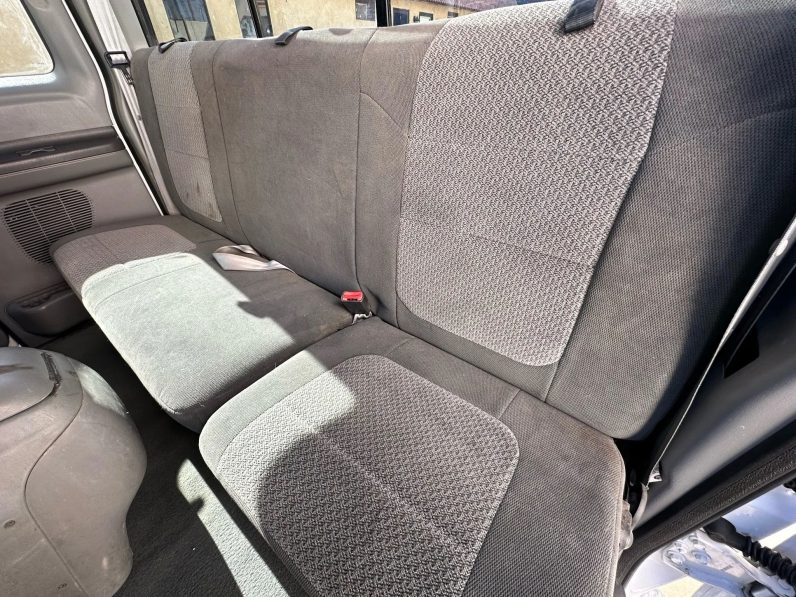 2002 Ford F250 Super Duty Super Cab Long Bed