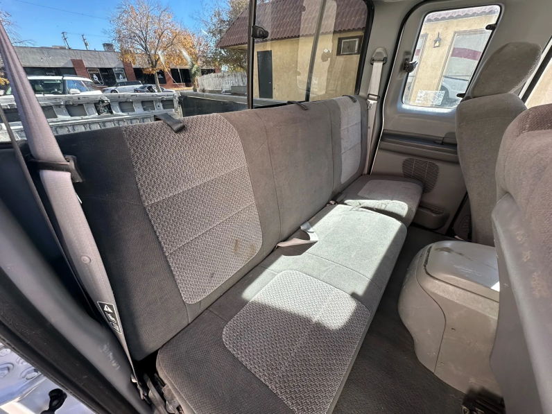 2002 Ford F250 Super Duty Super Cab Long Bed