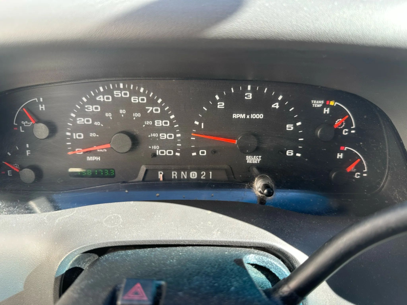 2002 Ford F250 Super Duty Super Cab Long Bed