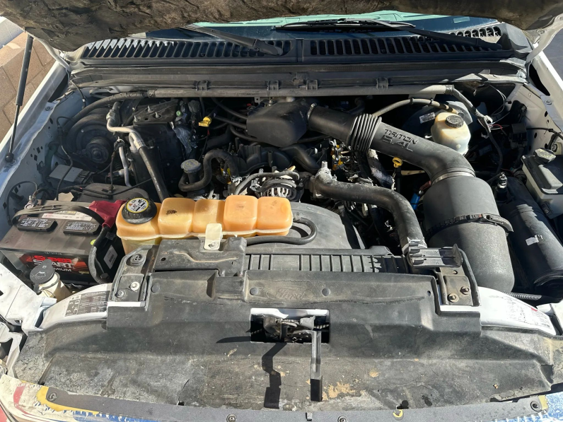 2002 Ford F250 Super Duty Super Cab Long Bed