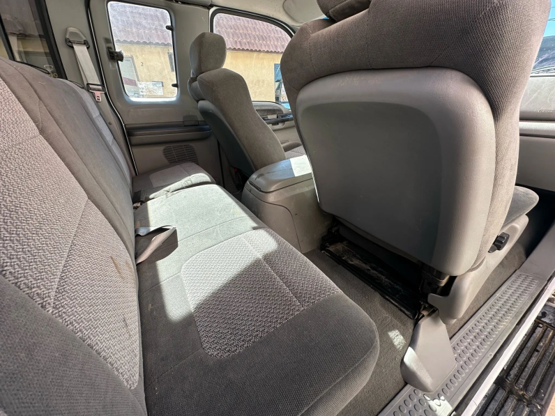 2002 Ford F250 Super Duty Super Cab Long Bed