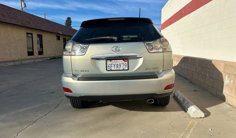 
								2009 Lexus RX 350 full									