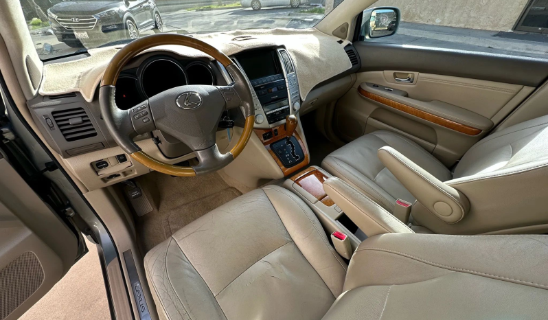 
								2009 Lexus RX 350 full									
