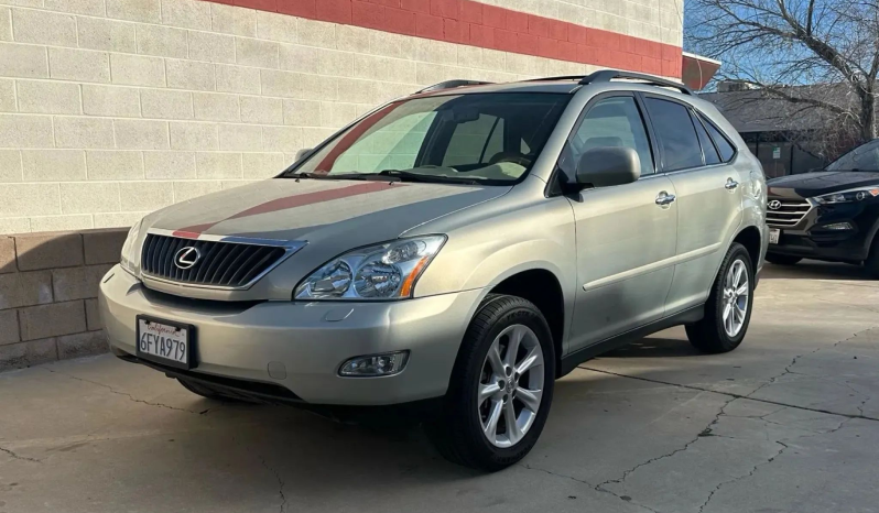 
								2009 Lexus RX 350 full									