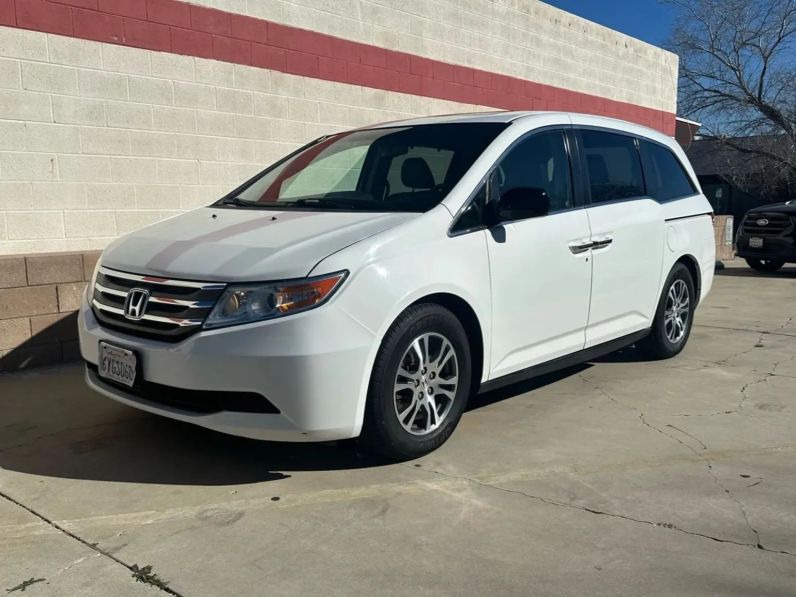 2012 Honda Odyssey EX-L
