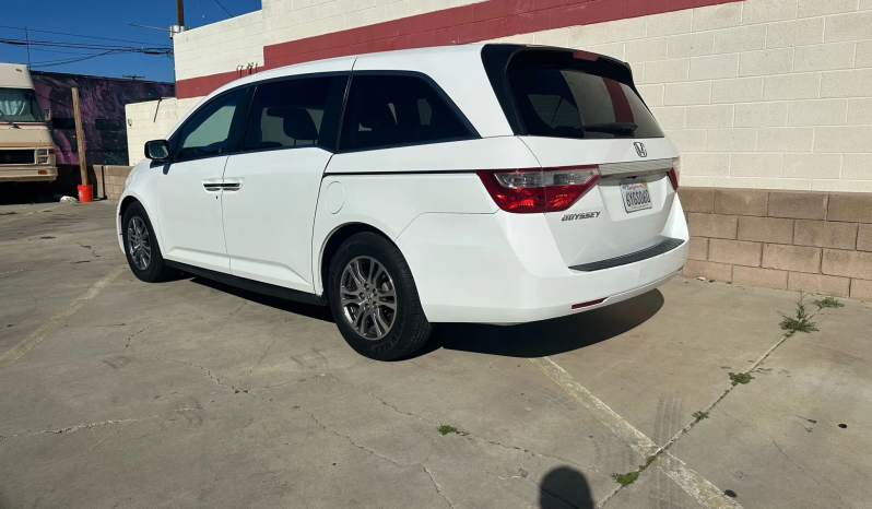 
								2012 Honda Odyssey EX-L full									