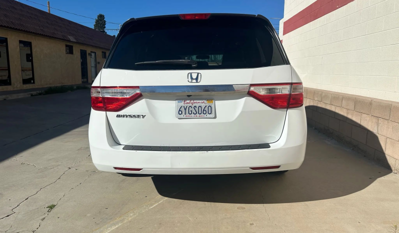 
								2012 Honda Odyssey EX-L full									