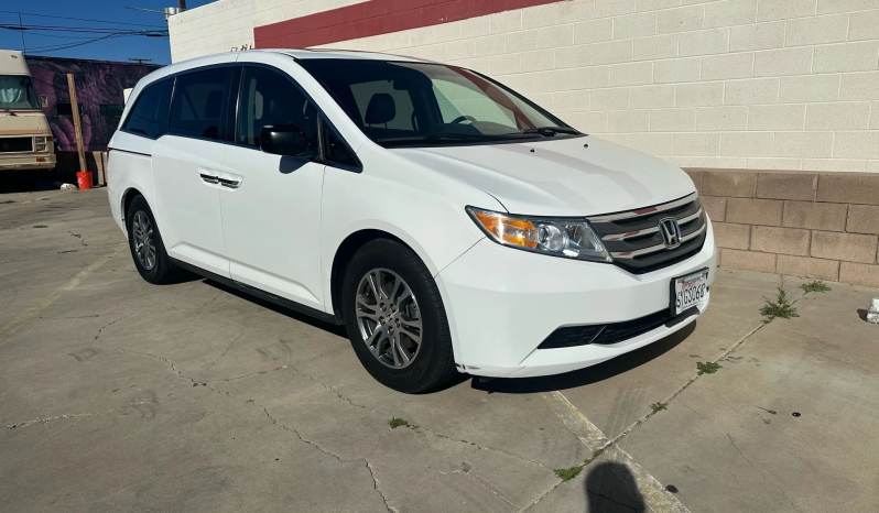 
								2012 Honda Odyssey EX-L full									