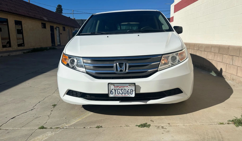
								2012 Honda Odyssey EX-L full									