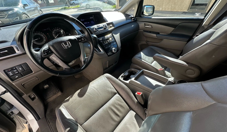 
								2012 Honda Odyssey EX-L full									