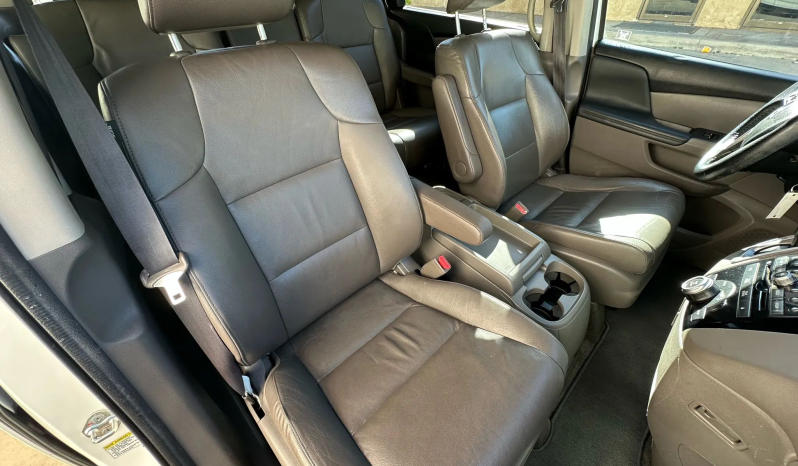 
								2012 Honda Odyssey EX-L full									