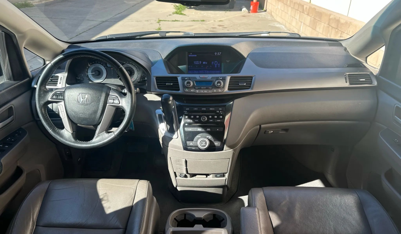 
								2012 Honda Odyssey EX-L full									