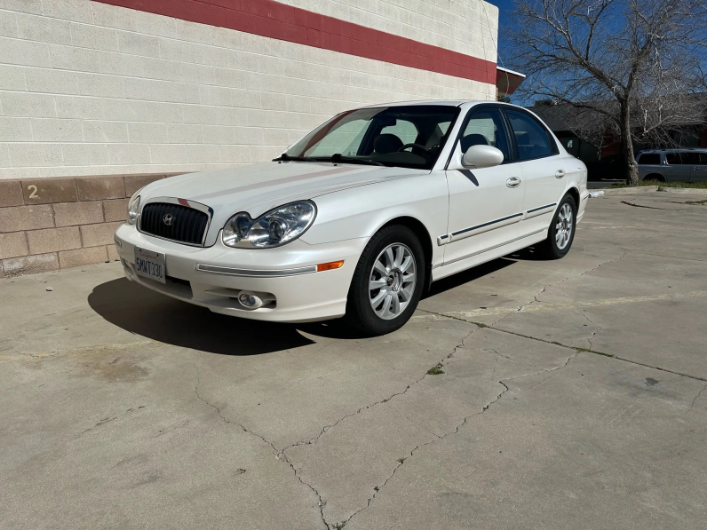 2004 Hyundai Sonata GLS