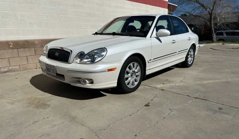 
								2004 Hyundai Sonata GLS full									