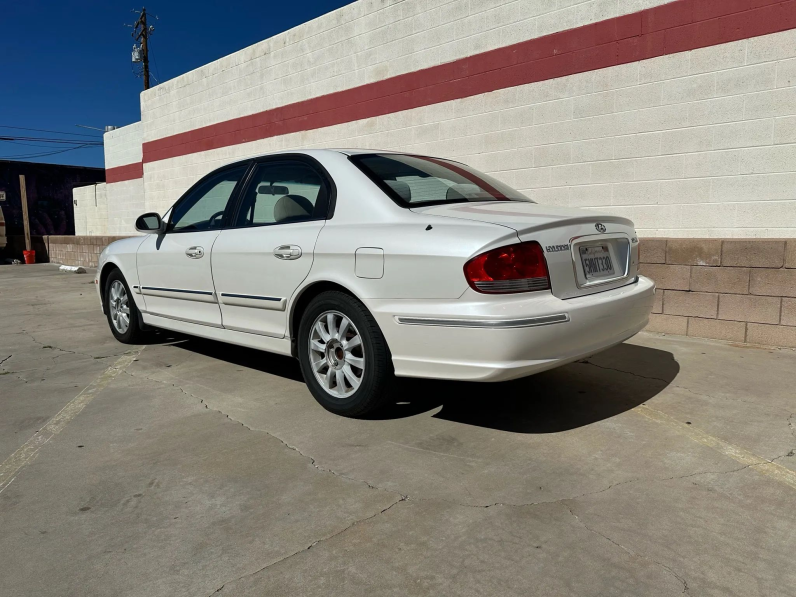 2004 Hyundai Sonata GLS