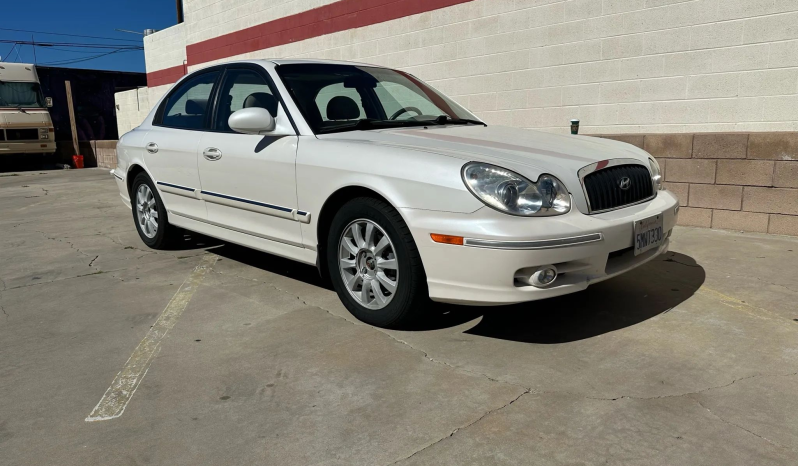 
								2004 Hyundai Sonata GLS full									