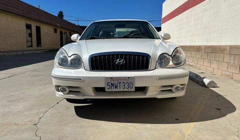 
								2004 Hyundai Sonata GLS full									