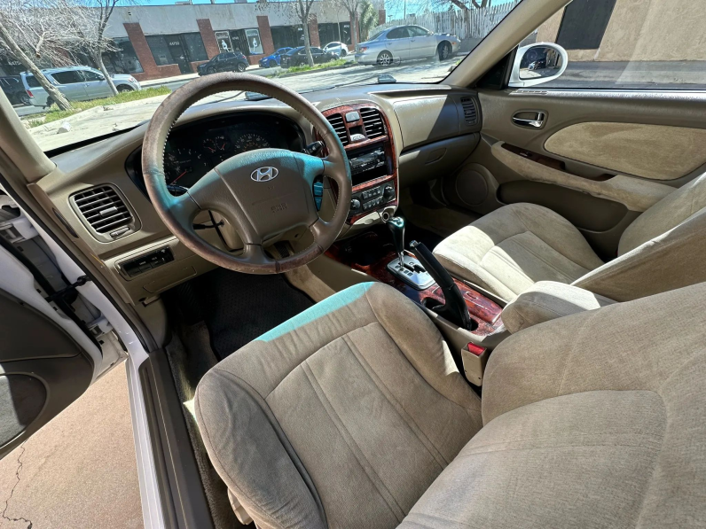 2004 Hyundai Sonata GLS