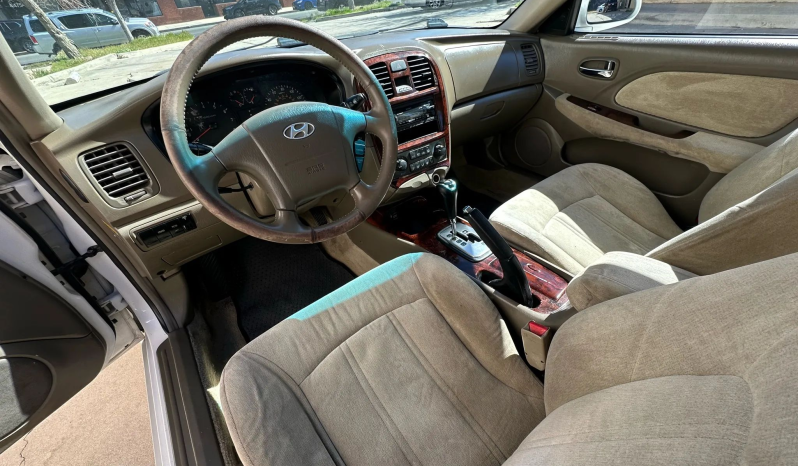 
								2004 Hyundai Sonata GLS full									