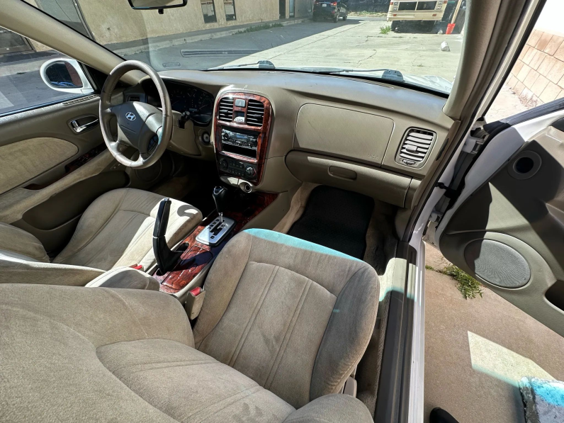 2004 Hyundai Sonata GLS