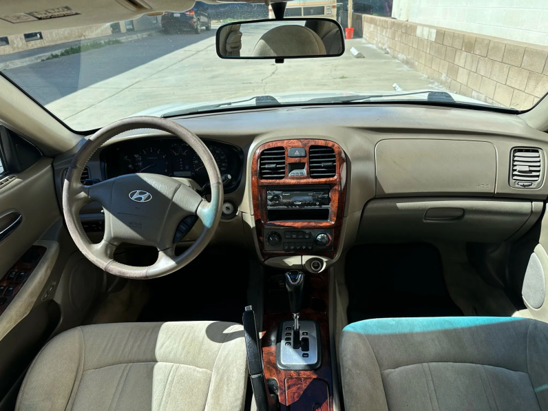 2004 Hyundai Sonata GLS