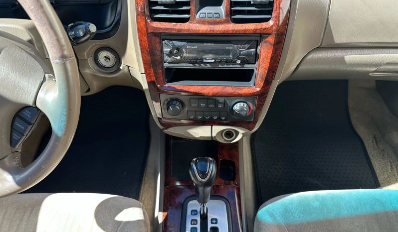 
								2004 Hyundai Sonata GLS full									