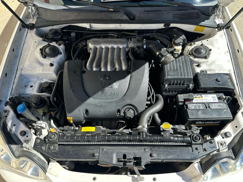 2004 Hyundai Sonata GLS